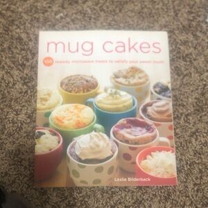 Mug Cakes Cookbook with Colorful Designs